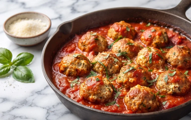 Ricotta Meatballs