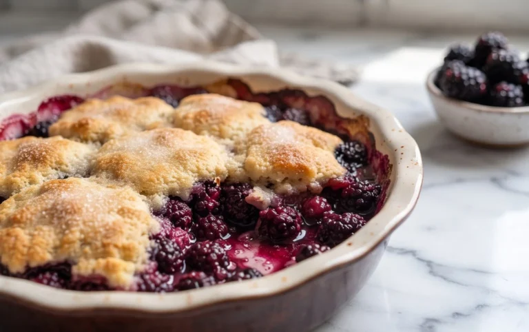 The Pioneer Women's Blackberry Cobbler