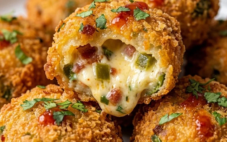Fried Jalapeno Popper Bites
