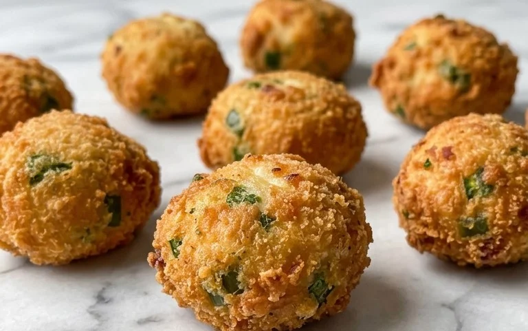 Fried Jalapeno Popper Bites