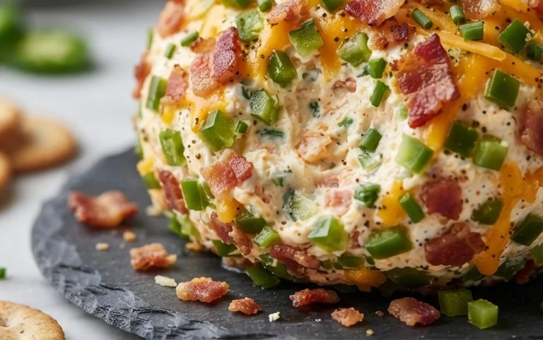 Jalapeno Popper Cheese Ball