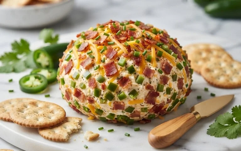 Jalapeno Popper Cheese Ball