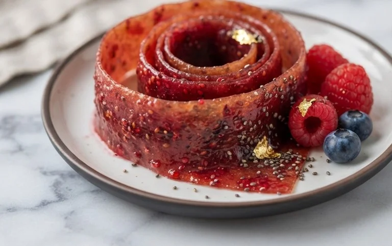 Homemade Fruit Leather Recipe