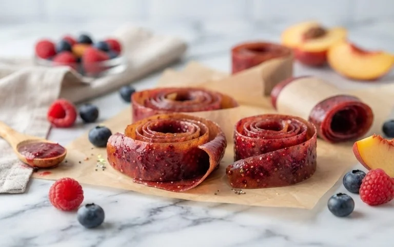 Homemade Fruit Leather Recipe