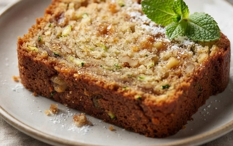 Moist Zucchini Bread Recipe