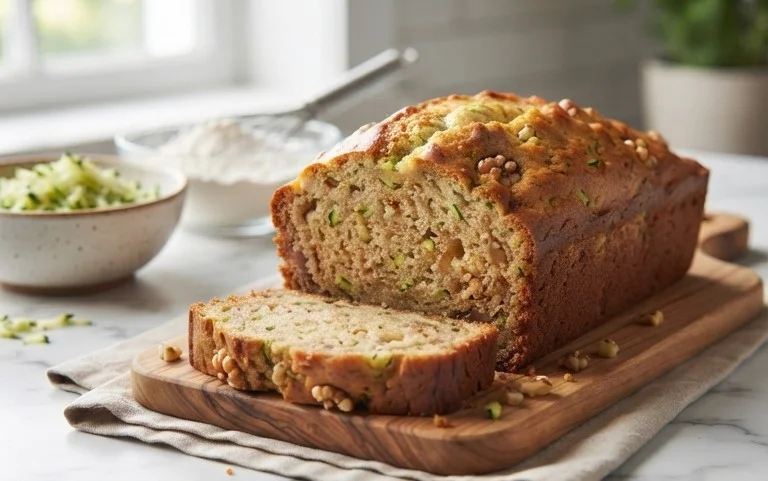 Moist Zucchini Bread Recipe