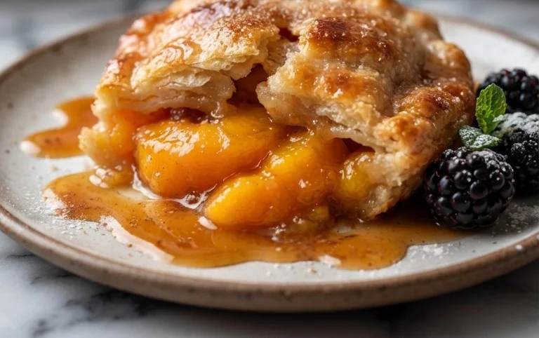 Peach Dumplings