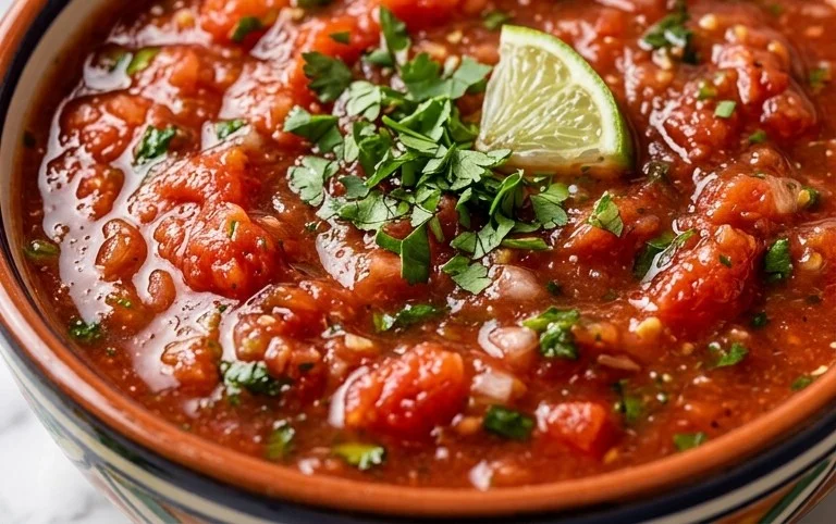 Blender Salsa (Restaurant Style Salsa)