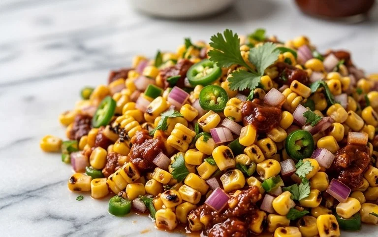 Chipotle Corn Salsa