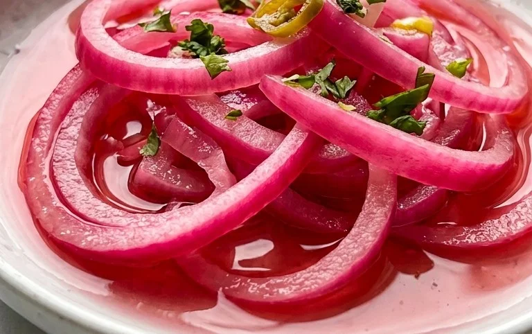 Pickled Red Onions