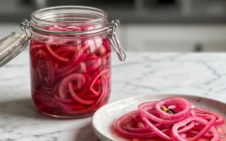 Pickled Red Onions