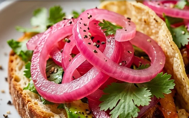 Pickled Red Onions