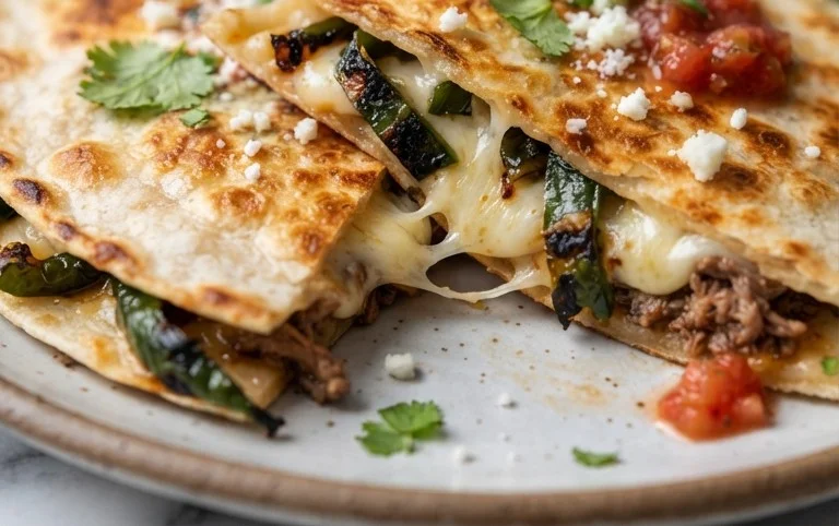 Chile Relleno Quesadilla