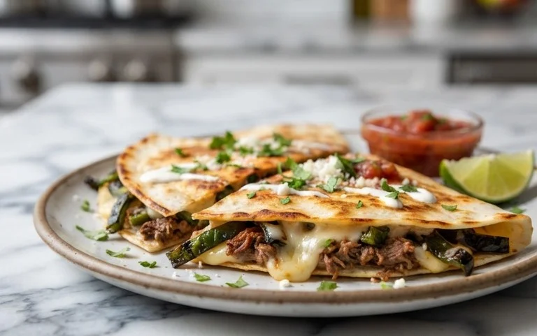 Chile Relleno Quesadilla