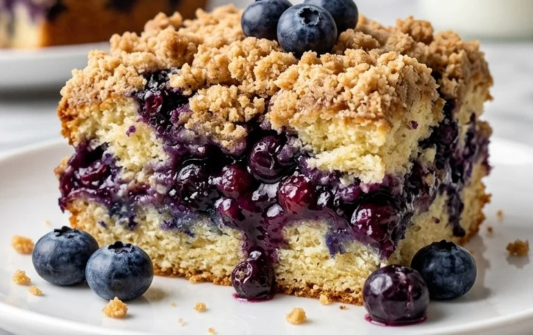 Magnolia Bakery Blueberry Jamboree