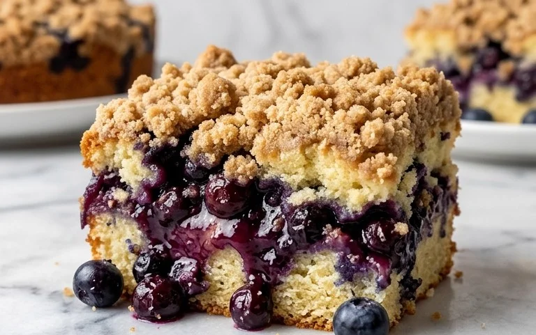 Magnolia Bakery Blueberry Jamboree