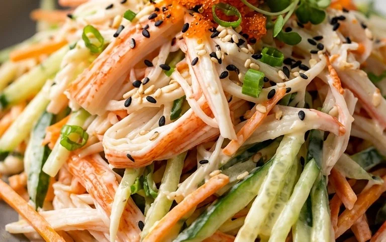 Kani Salad Recipe