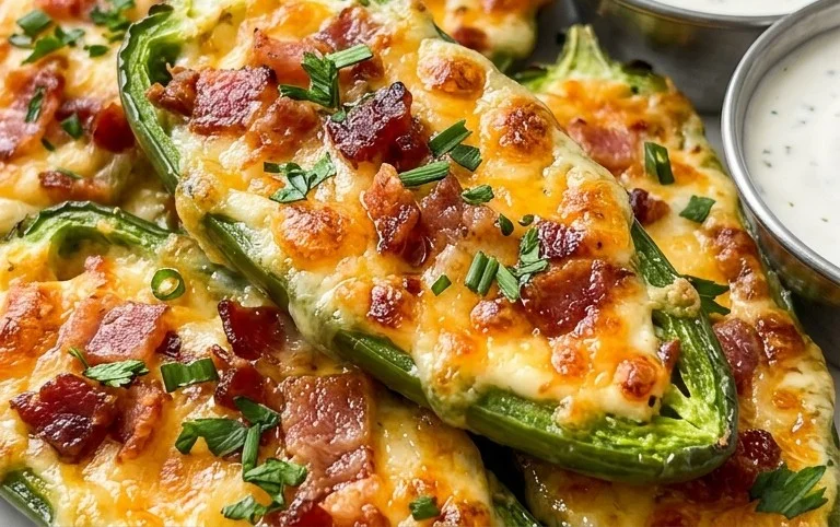 Air Fryer Jalapeno Poppers
