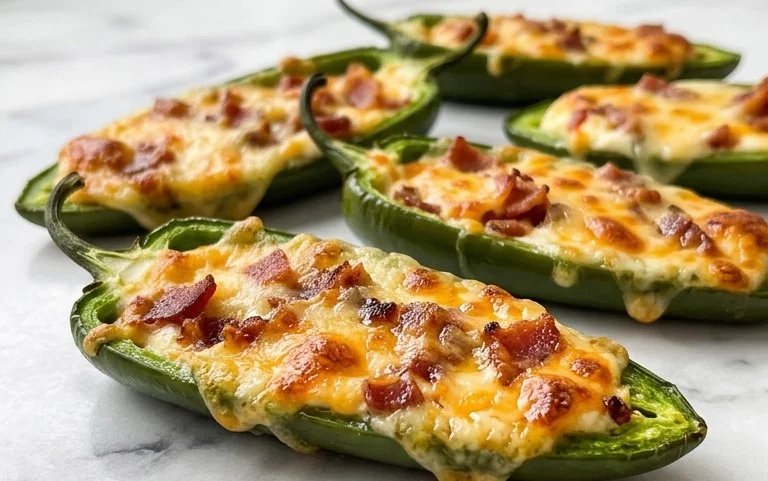 Air Fryer Jalapeno Poppers