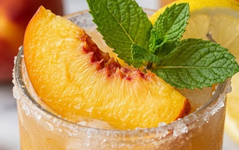 Peach Lemonade