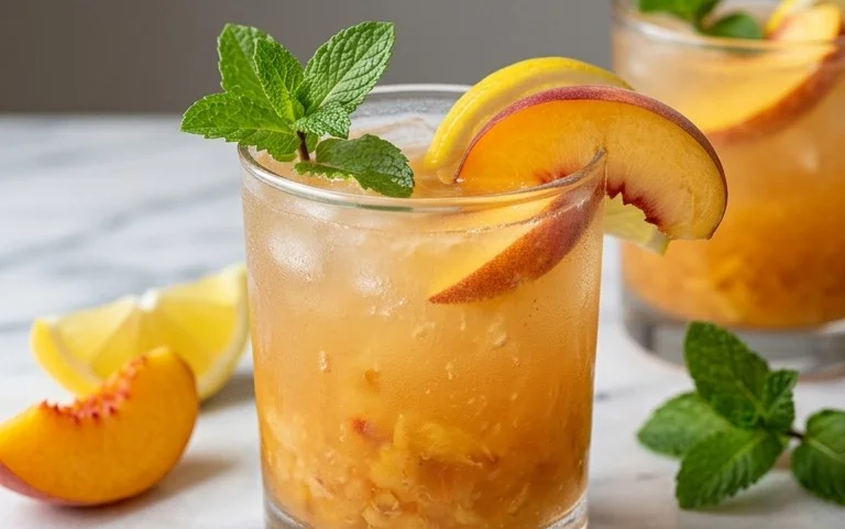 Peach Lemonade