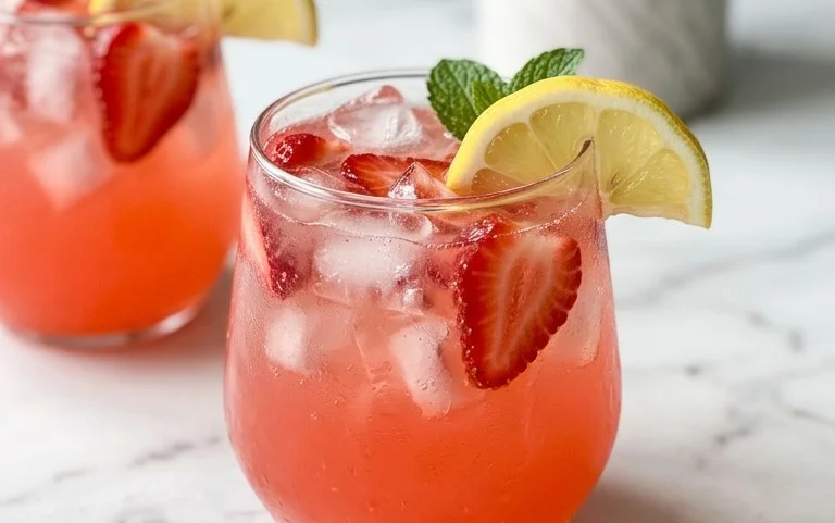 Strawberry Lemonade