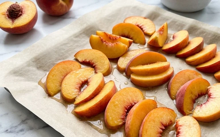 Freezing Peaches, How to Easily Freeze Peaches