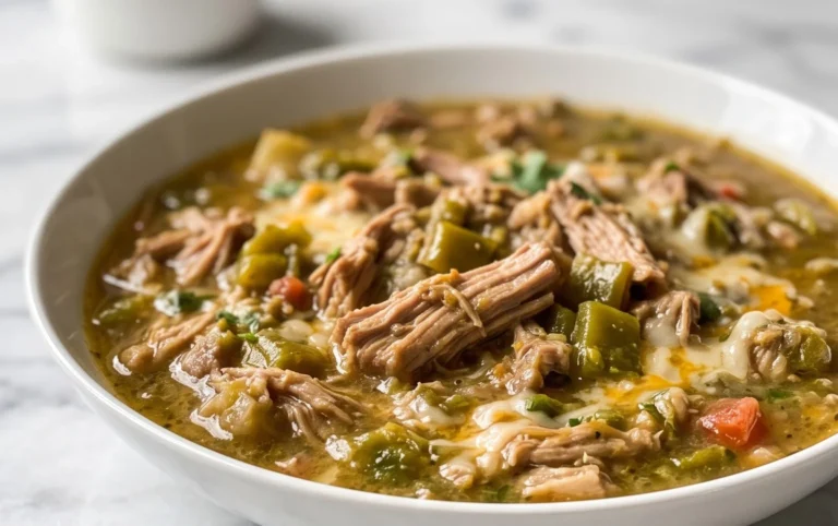 Colorado Green Chili (Chili Verde)