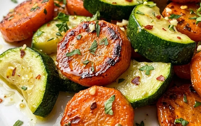 Sautéed Carrots And Zucchini Recipe