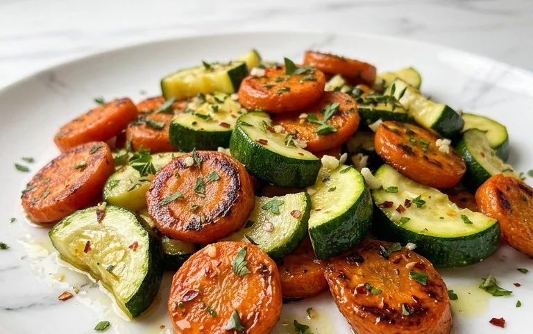 Sautéed Carrots And Zucchini Recipe