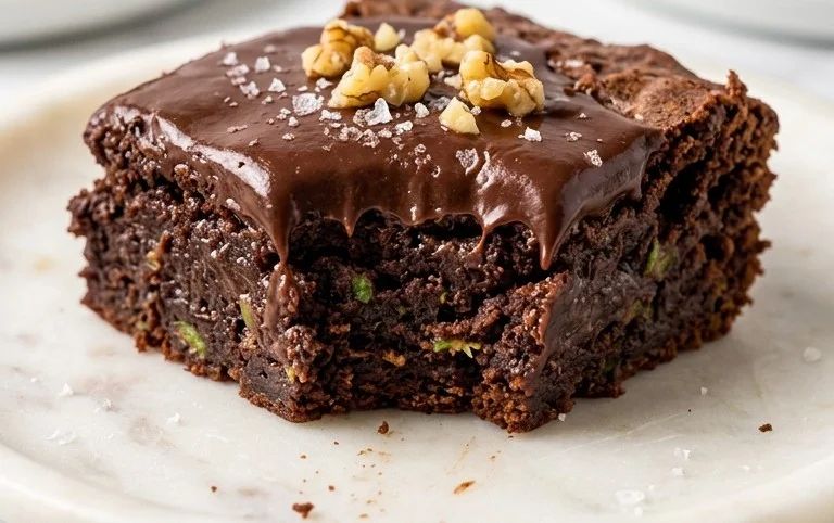 Best Chocolate Zucchini Brownies Recipe