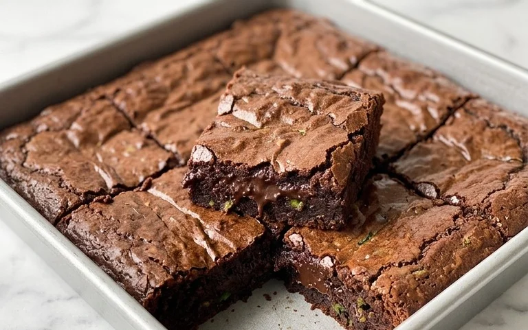 Best Chocolate Zucchini Brownies Recipe