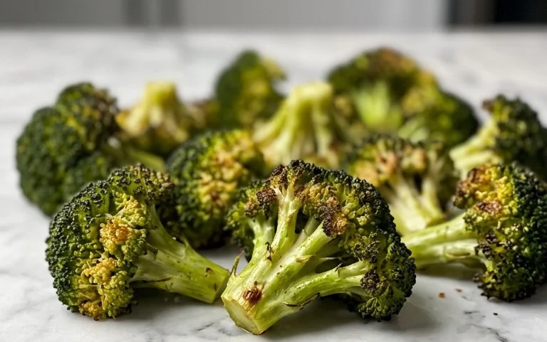 Oven Roasted Broccoli (Baked Broccoli)