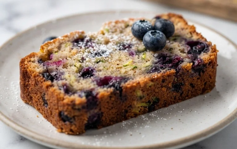 Blueberry Zucchini Bread