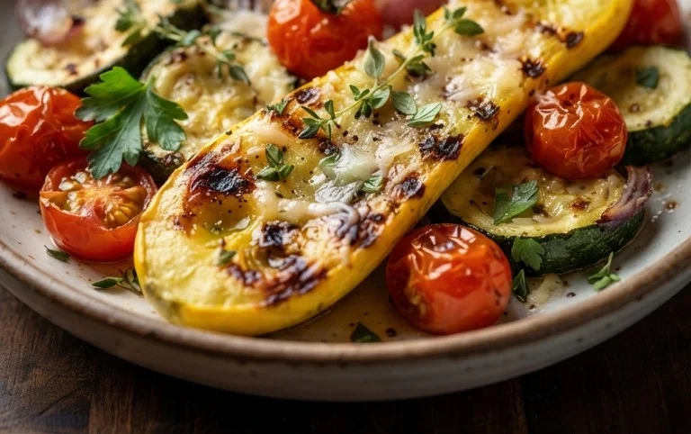 Roasted Summer Squash
