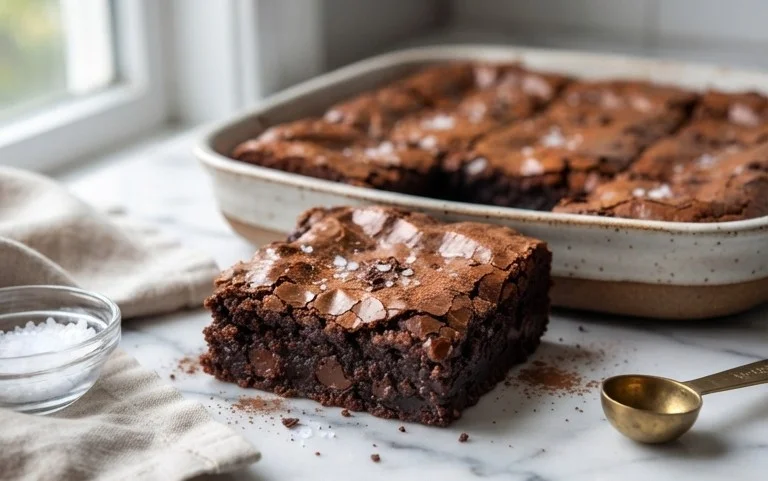 Sourdough Brownies Recipe