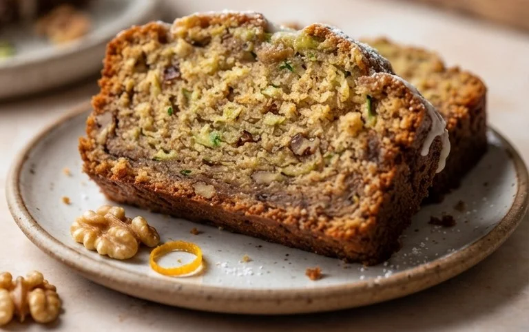 The Best Zucchini Bread