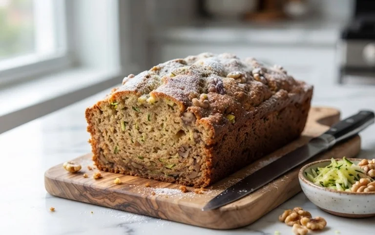 The Best Zucchini Bread