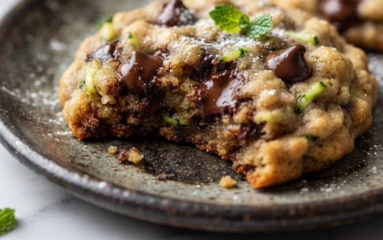 Chocolate Chip Zucchini Cookies