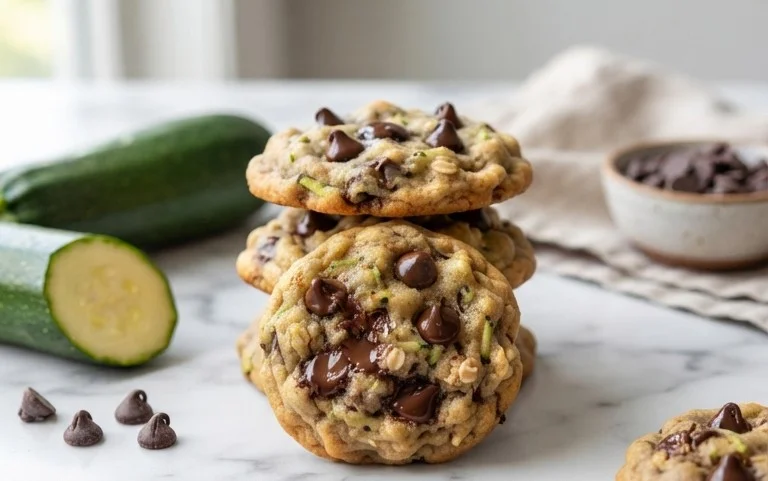 Chocolate Chip Zucchini Cookies