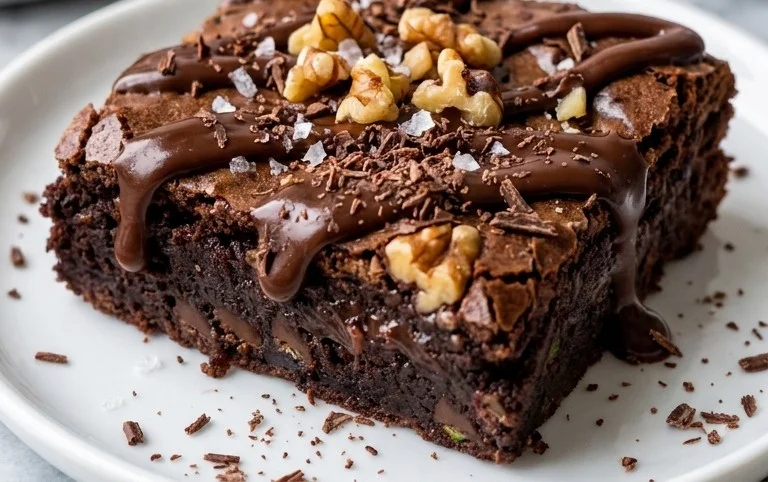 Zucchini Brownies