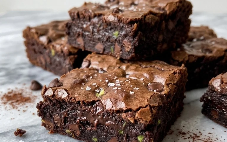 Zucchini Brownies