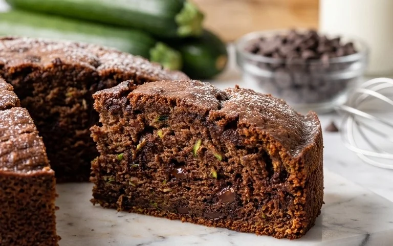 Chocolate Zucchini Cake