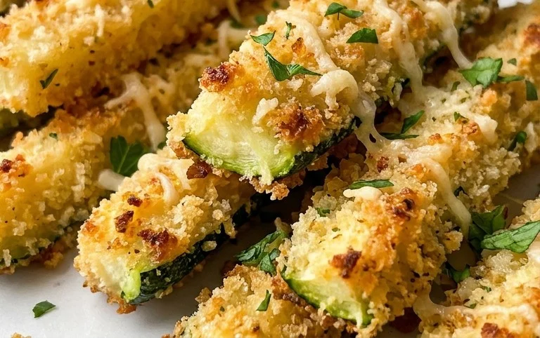 Baked Parmesan Zucchini Fries