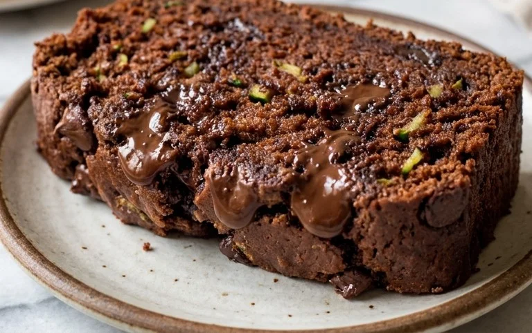 Double Chocolate Zucchini Bread