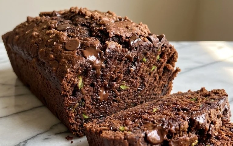 Double Chocolate Zucchini Bread