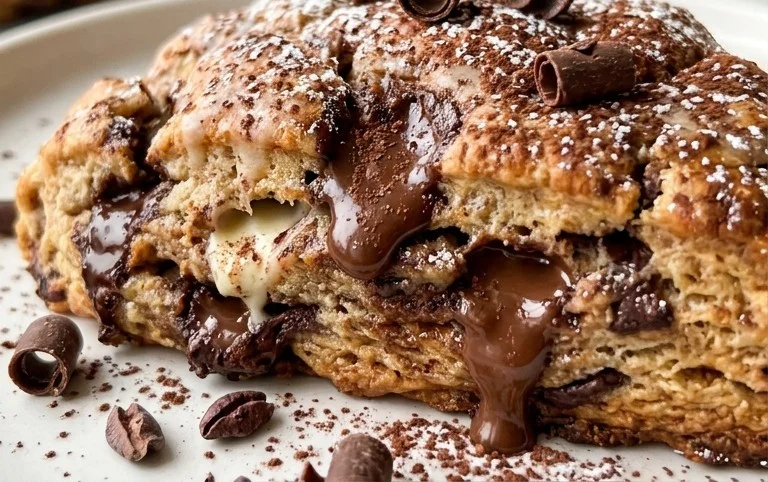 Triple Chocolate Scones