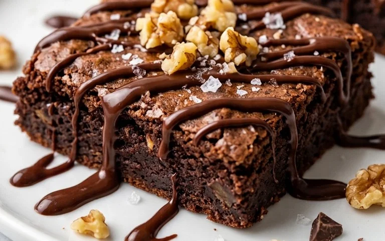 Secretly Healthy Zucchini Brownies