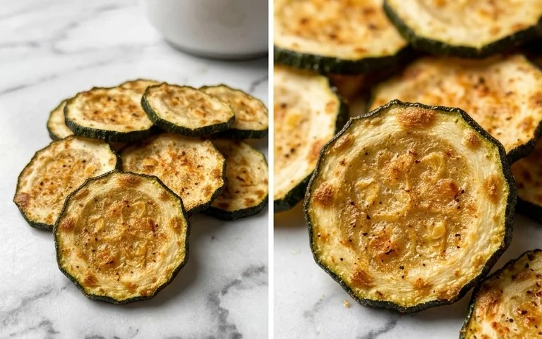 Crispy Baked Zucchini Chips
