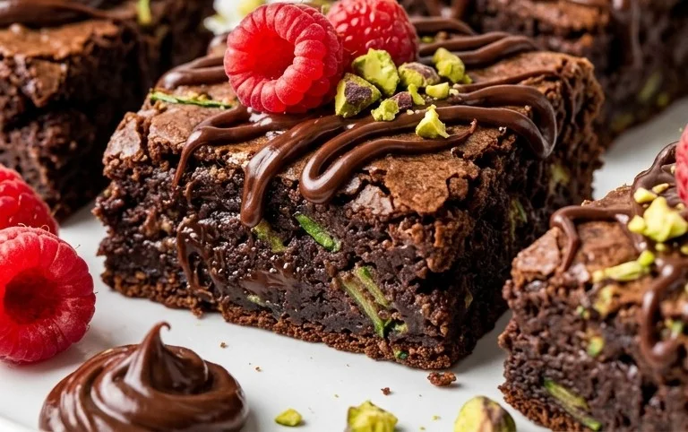 Zucchini-Brownies